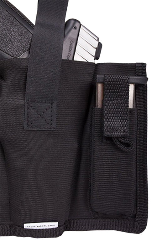Universal Fit-All Pull-Thru Concealed Carry Holster