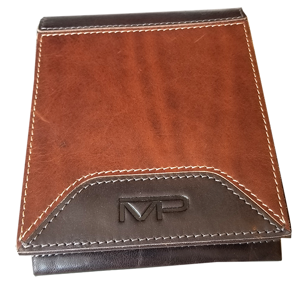 'Traveler' Premium Leather Wallet