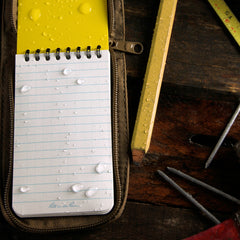 Waterproof Spiral Note Pads (4" x 6")