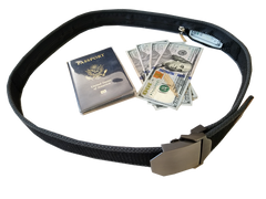 Travel Security Belt- Hidden Money Pouch