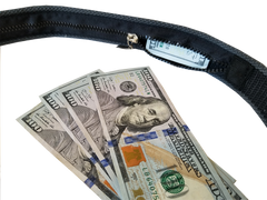 Travel Security Belt- Hidden Money Pouch