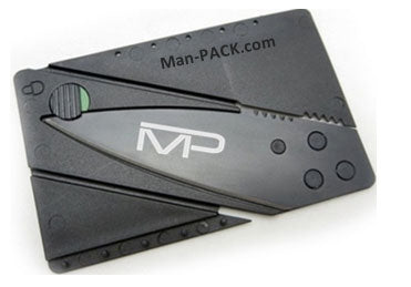 "raZor" Ultra-Thin Folding Credit Card Knife