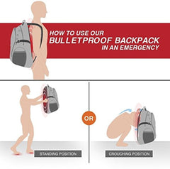 Bulletproof Backpack Insert