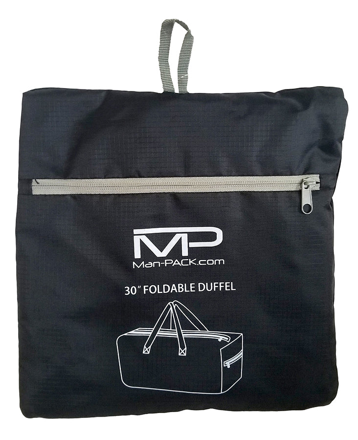 30" Collapsible Duffel Travel Bag