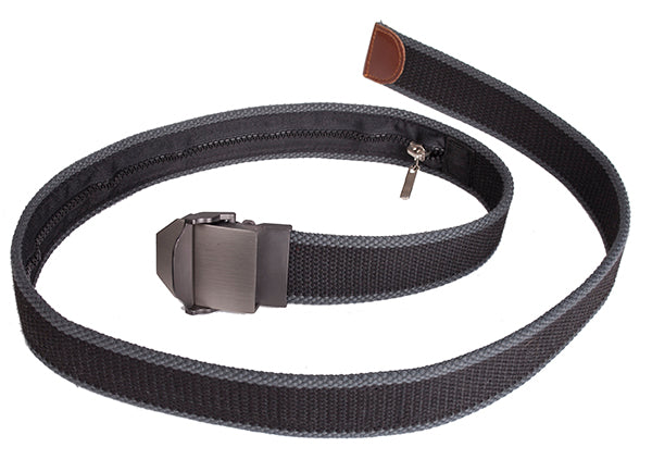 Travel Security Belt- Hidden Money Pouch – Man-Pack®