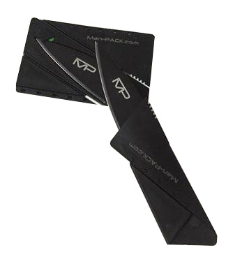 "raZor" Ultra-Thin Folding Credit Card Knife
