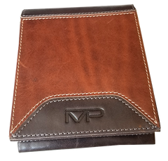 'Traveler' Premium Leather Wallet