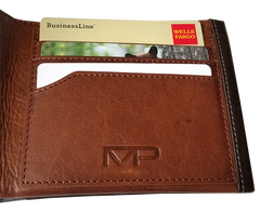 'Traveler' Premium Leather Wallet