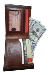 'Traveler' Premium Leather Wallet
